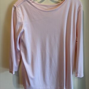 Talbots Light Pink Women's Top